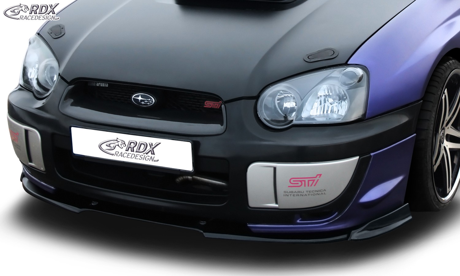 VARIO-X Frontspoiler Subaru Impreza WRX STi (GD B-E) (2002-2005) Frontansatz