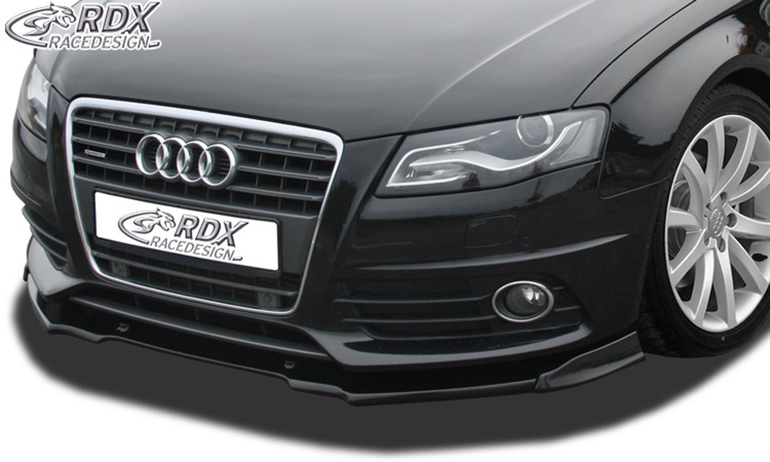 VARIO-X Frontspoiler Audi A4-B8 / B81 (S-Line bzw. S4-Frontstossstange) Frontansatz