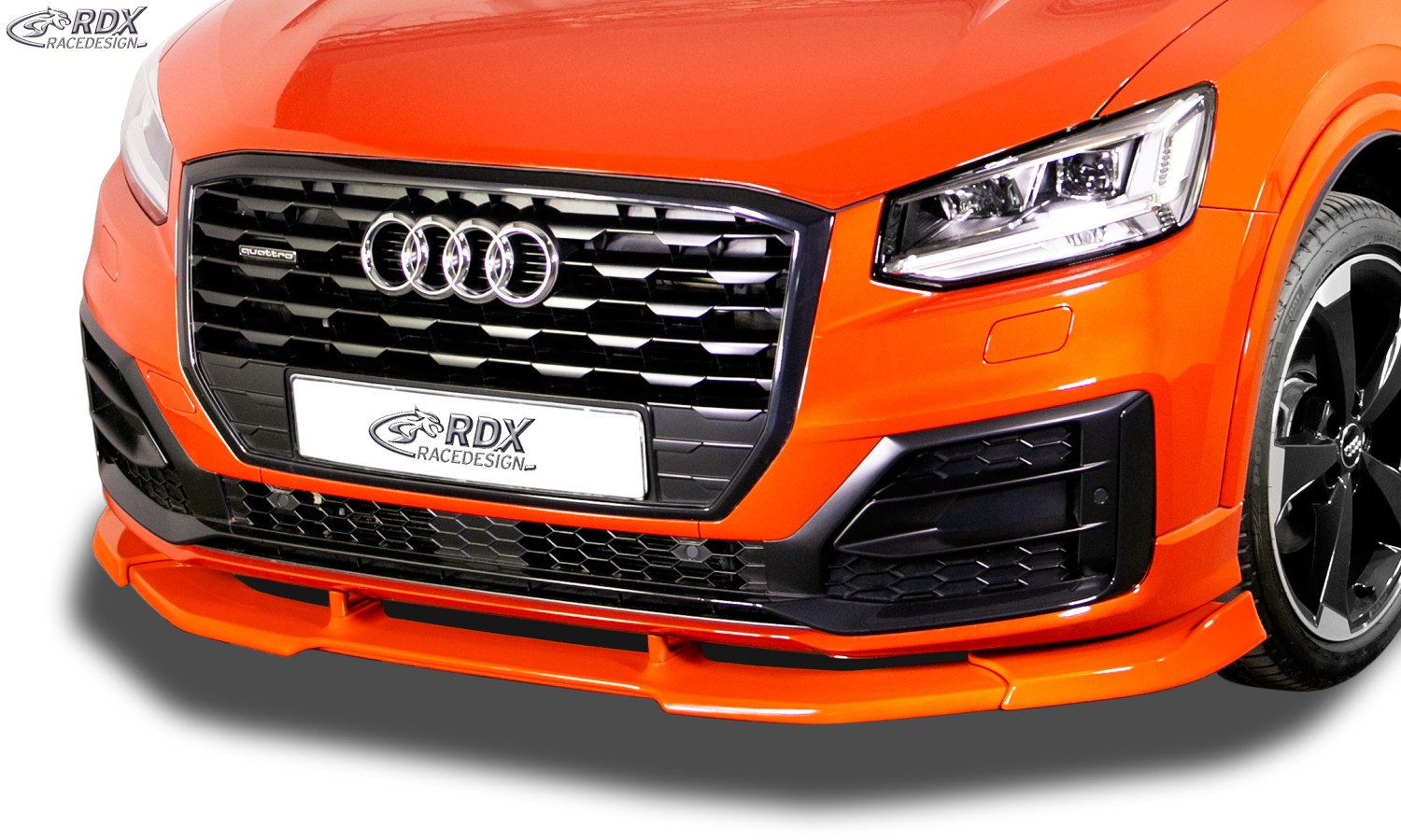 VARIO-X Frontspoiler Audi Q2 S-Line (ab 2016) Frontansatz