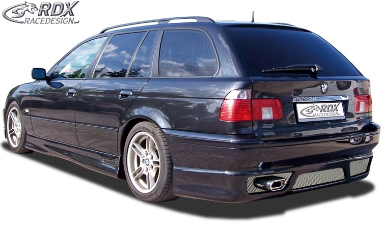 Heckschürzenansatz BMW 5er (E39) Touring "M-Line" (GFK)