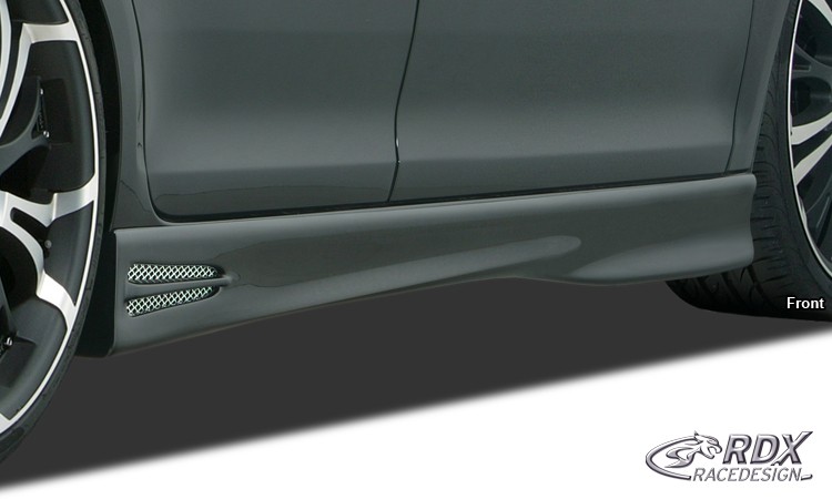 Seitenschweller Seat Leon 5F (SC) "GT4" (ab 2013) (inklusive FR) (nur für 2/3-türig) (PU-ABS)