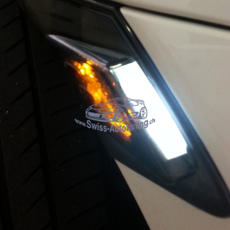 Seitenblinker Toyota GT86 / Subaru BRZ LED Klarglas / Smoke (mit Positionslampe)