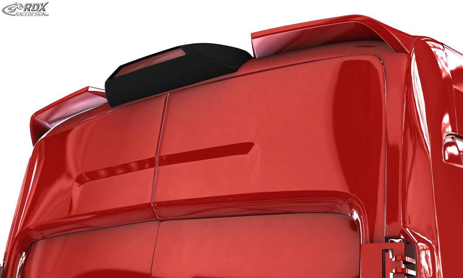 Dachspoiler Ford Transit H3 (MK7) (2014-2019) & (ab 2019) & Ford E-Transit H3 (ab 2022) (PU-IHS) Heckspoiler
