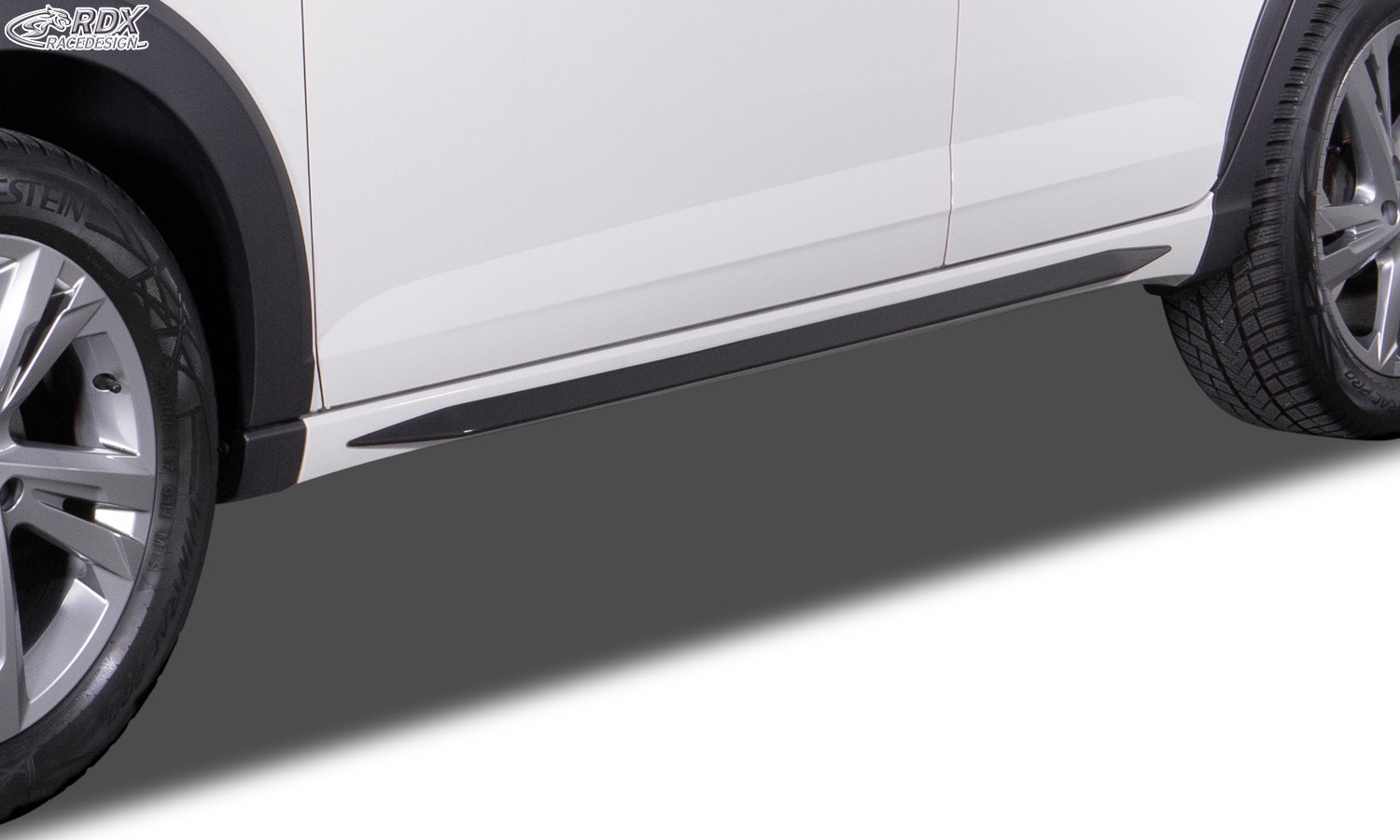 Seitenschweller VW Taigo (CS) (ab 2021) "Slim" (PU-ABS)