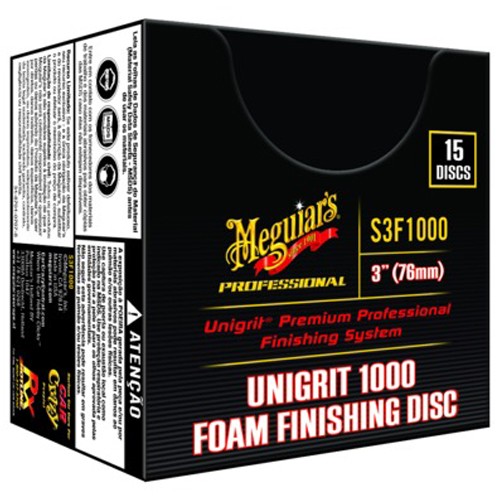 MEGUIAR'S UNIGRIT FINISHING SCHLEIFSCHEIBEN P1000 (DURCHM. 76MM)