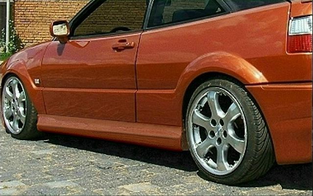 Seitenschweller VW Corrado "GT" (GFK)