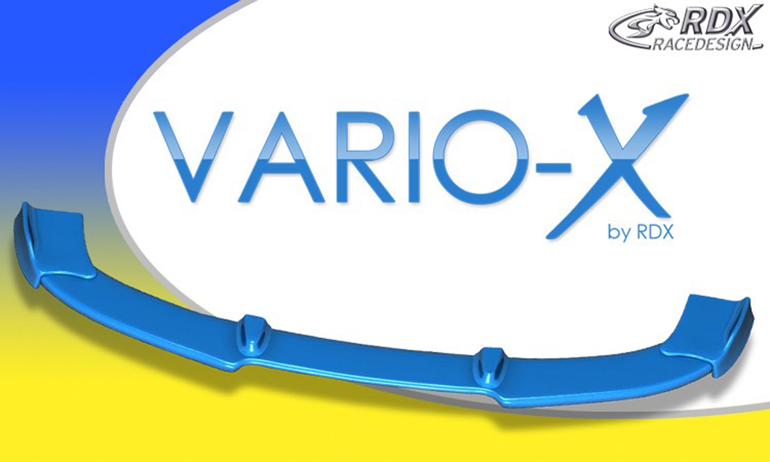 VARIO-X Frontspoiler VW Scirocco 3 (2009-2014) Frontansatz