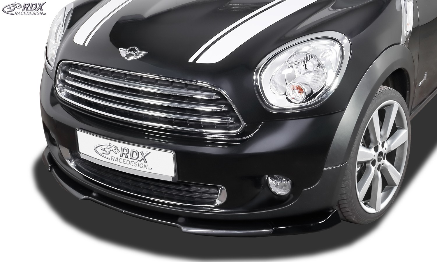 VARIO-X Frontspoiler Mini Countryman (mit R60 Frontlippe) Frontansatz