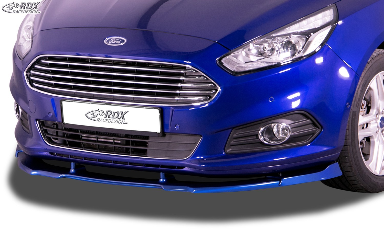 VARIO-X Frontspoiler Ford S-Max (2015-2019) Frontansatz