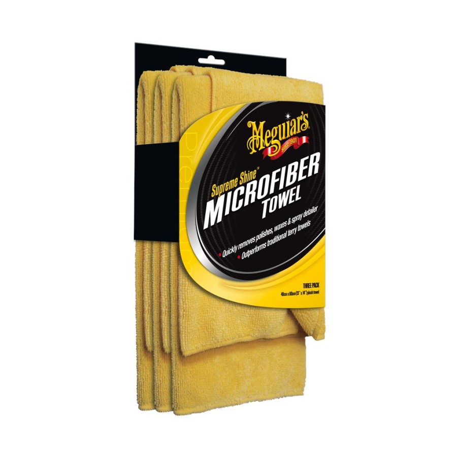 MEGUIAR'S GOLD CLASS HOCHGLANZ MICROFIBER (3er Pack)