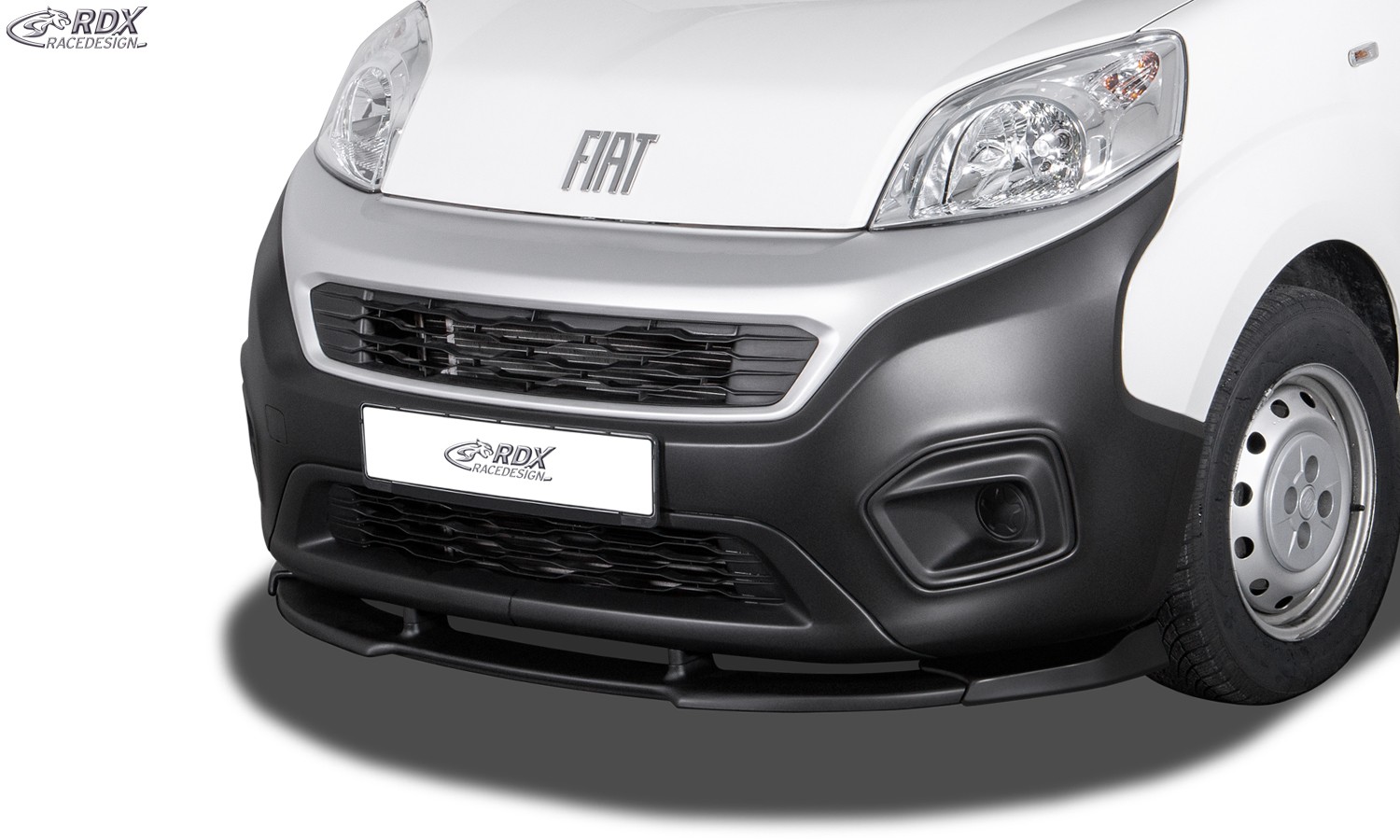 VARIO-X Frontspoiler Fiat Fiorino (225) (2016-2024) / Fiat Qubo (225) (2016-2024) Frontansatz
