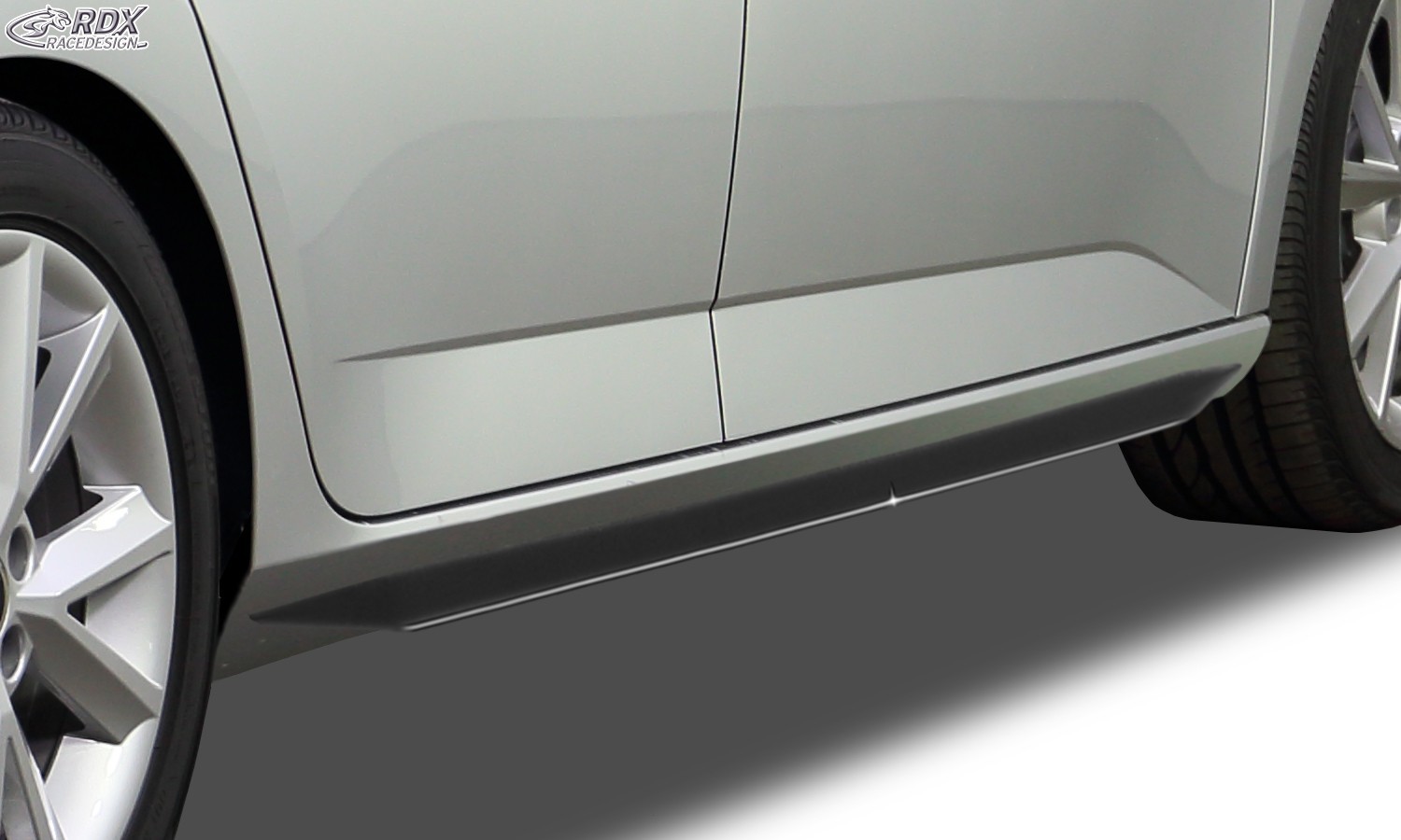 Seitenschweller Audi A7-4G (2014 - 2018) (auch S-Line) "Slim" (PU-ABS)