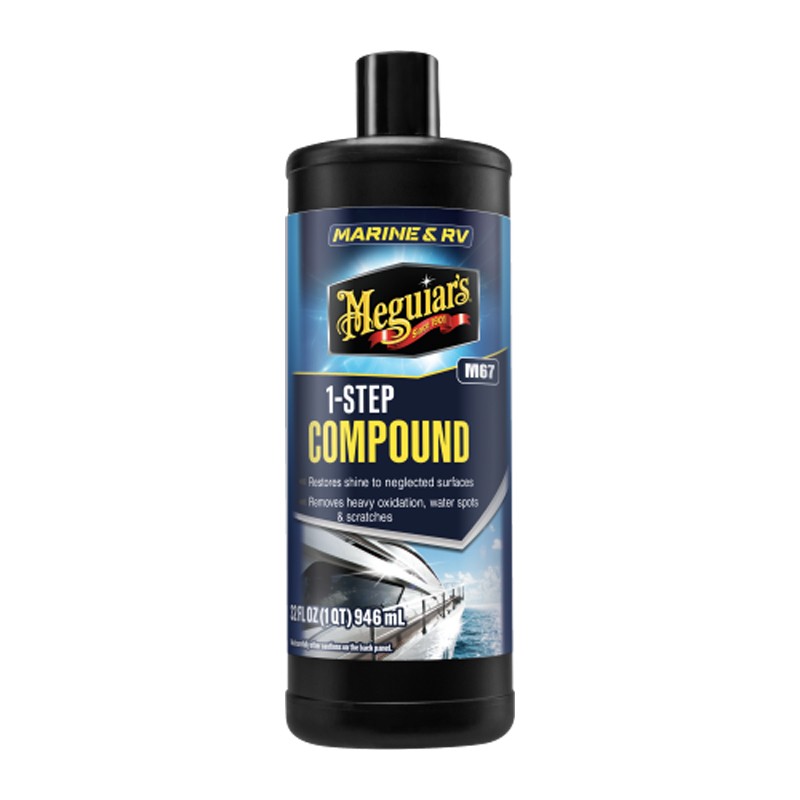 MEGUIAR'S MARINE & RV 1 STEP COMPOUND (945ml)
