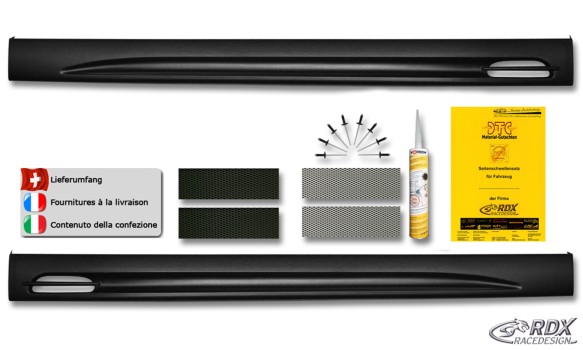 Vorschau: Seitenschweller Suzuki Swift (FZ/NZ) (2010-2017) "GT-Race" (PU-ABS) Vorschau: Seitenschweller Suzuki Swift (FZ/NZ) (2010-2017) "GT-Race" (PU-ABS)