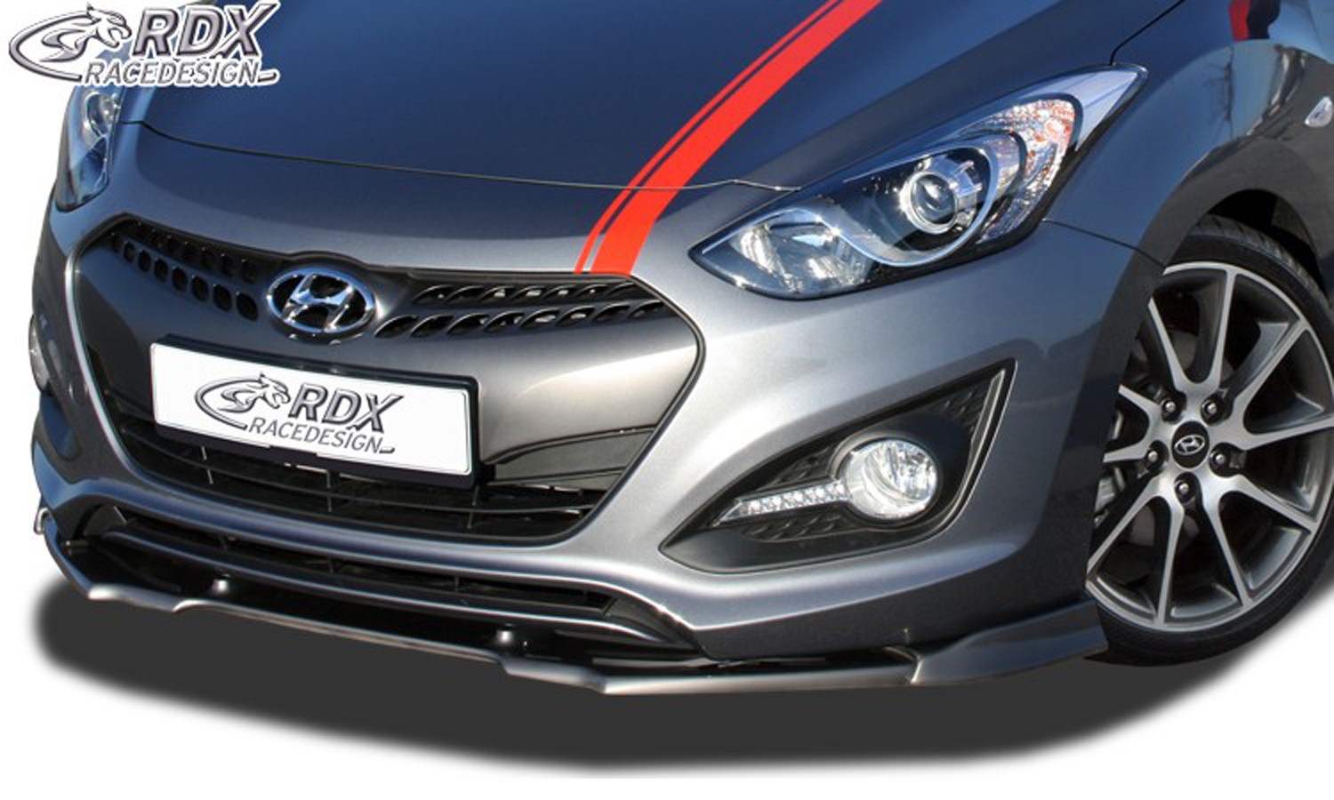 VARIO-X Frontspoiler Hyundai i30 Coupé (ab 2013) Frontansatz