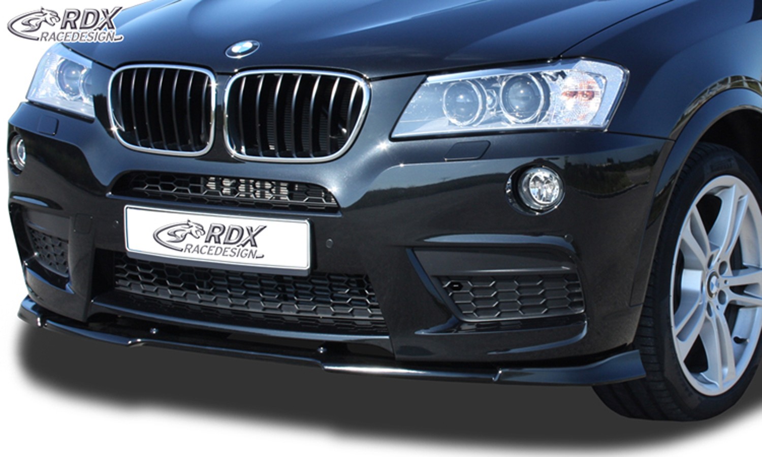 VARIO-X Frontspoiler BMW X3 (F25) (M-Technik) (bis 2014) Frontansatz