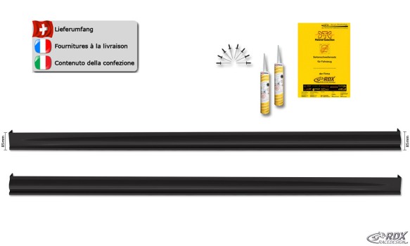 Vorschau: Seitenschweller Ford Focus 3 "Edition" (PU-ABS) Vorschau: Seitenschweller Ford Focus 3 "Edition" (PU-ABS)