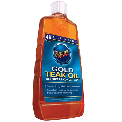 MEGUIAR'S GOLD TEAK OIL (473ml)