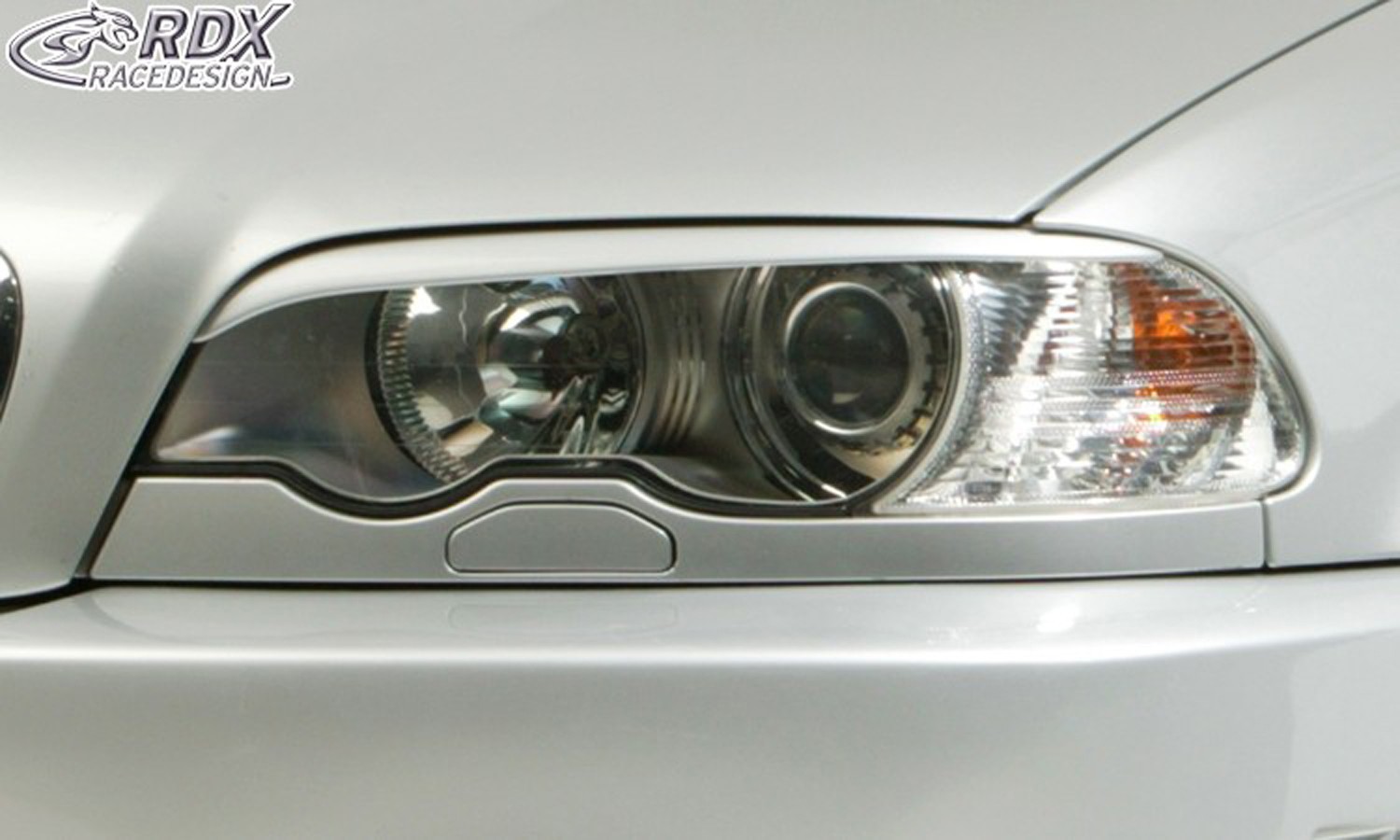 Scheinwerferblenden BMW 3er (E46) Coupé/Cabrio (bis 03) (PU-ABS)