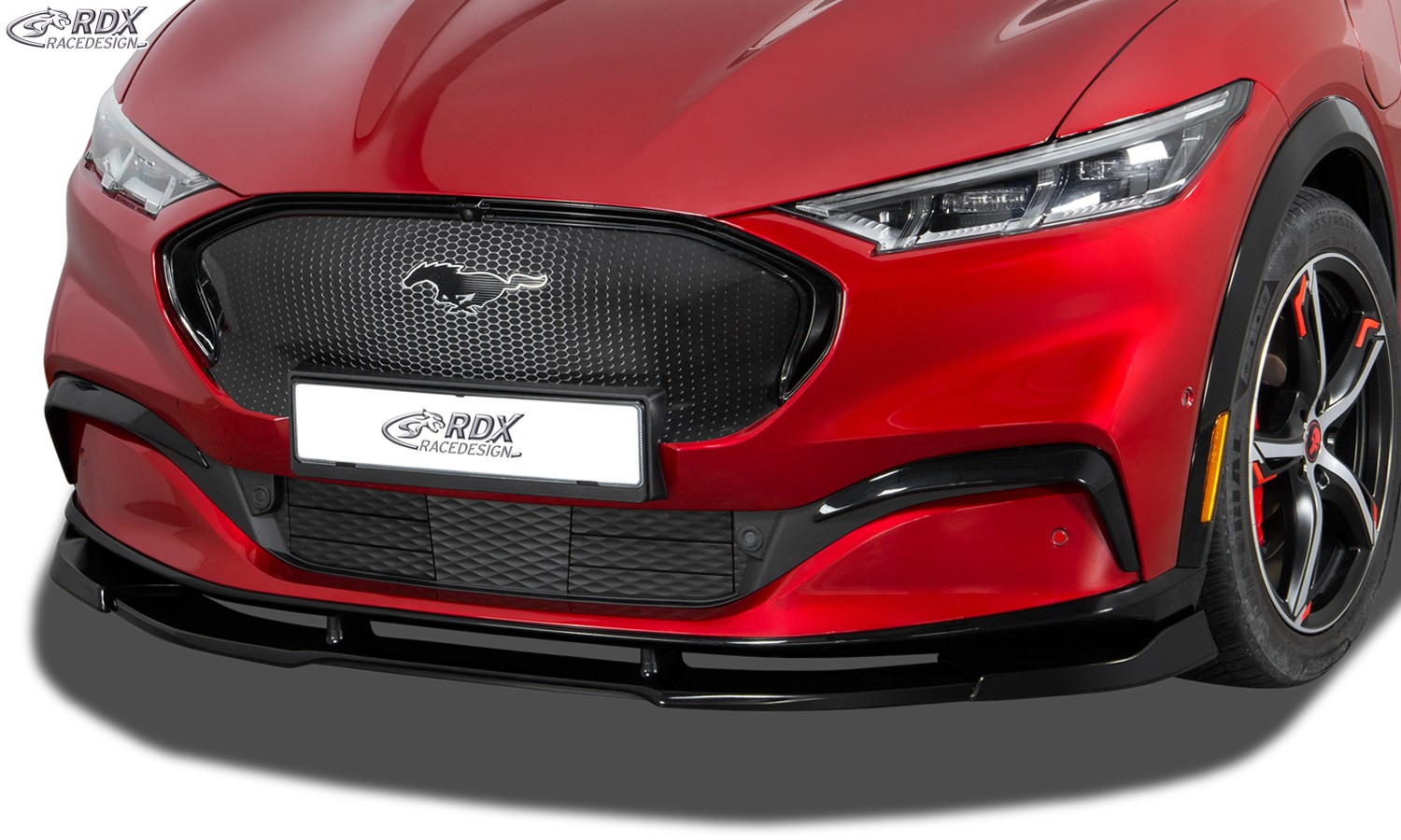 VARIO-X Frontspoiler Ford Mach-E (LSK / LSBK) (ab 2021) Frontansatz
