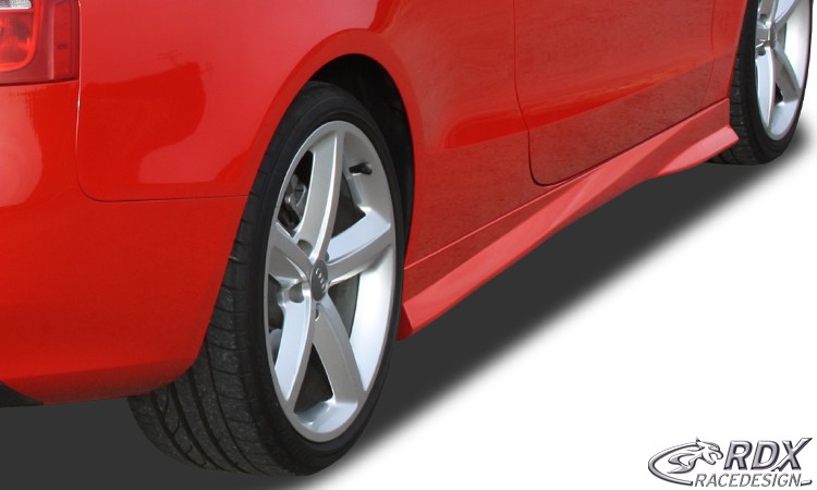 Seitenschweller Audi A5 Coupe, Cabrio, Sportback "TurboR" (PU-ABS)