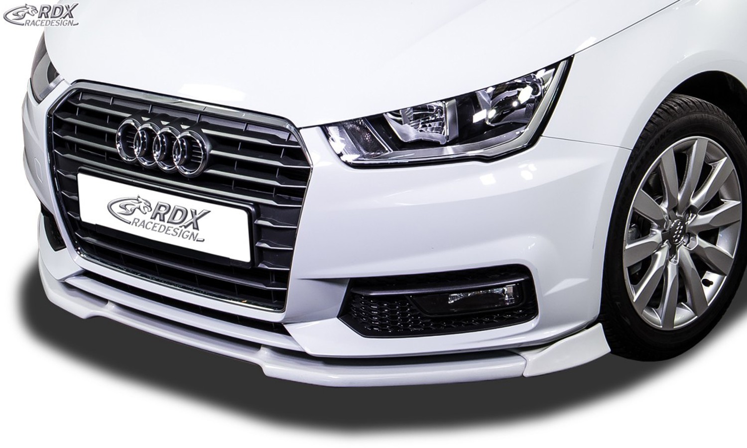 VARIO-X Frontspoiler Audi A1-8X & A1-8XA Sportback (nicht S-Line) (ab 01/2015) Frontansatz