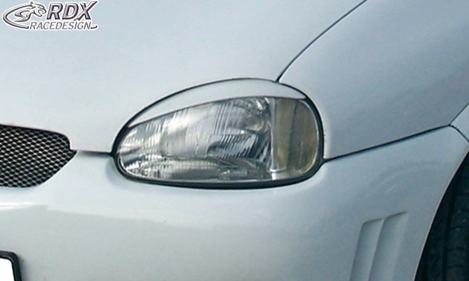Scheinwerferblenden Opel Corsa B (PU-ABS)