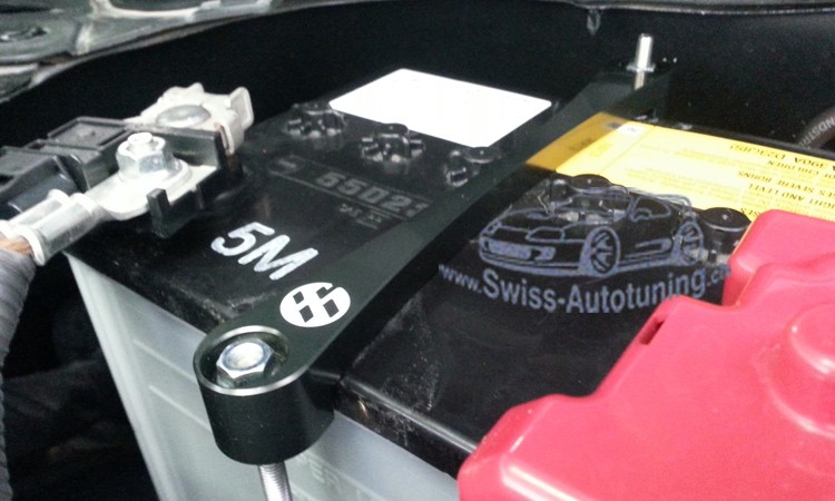 Batteriehalter Toyota GT 86 (CNC-gefräst)