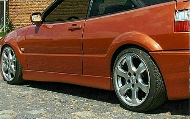 Seitenschweller VW Corrado "RS" (GFK)