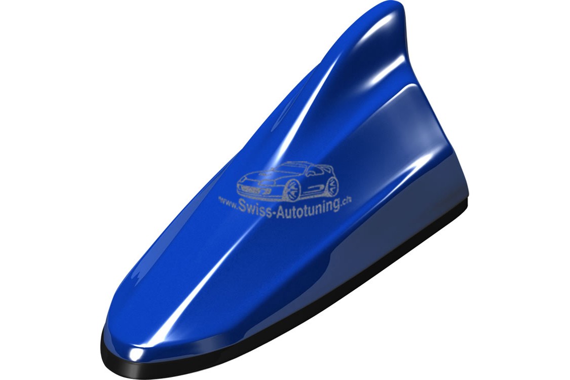 Dachantenne "Shark" (kleine Version) (Farbe blau) Toyota GT86 & Subaru BRZ