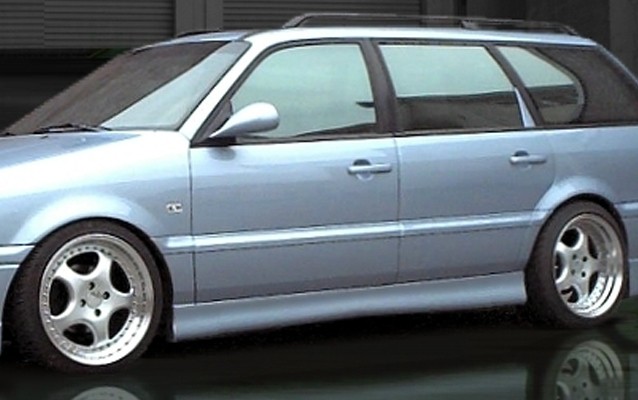 Seitenschweller VW Passat 35i "RS" (GFK)