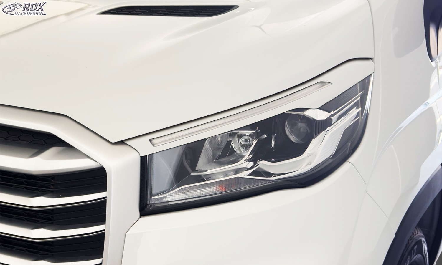 Scheinwerferblenden Maxus Deliver 9 (ab 2020) (mit CH-Eignungserklärung) (PU-ABS)