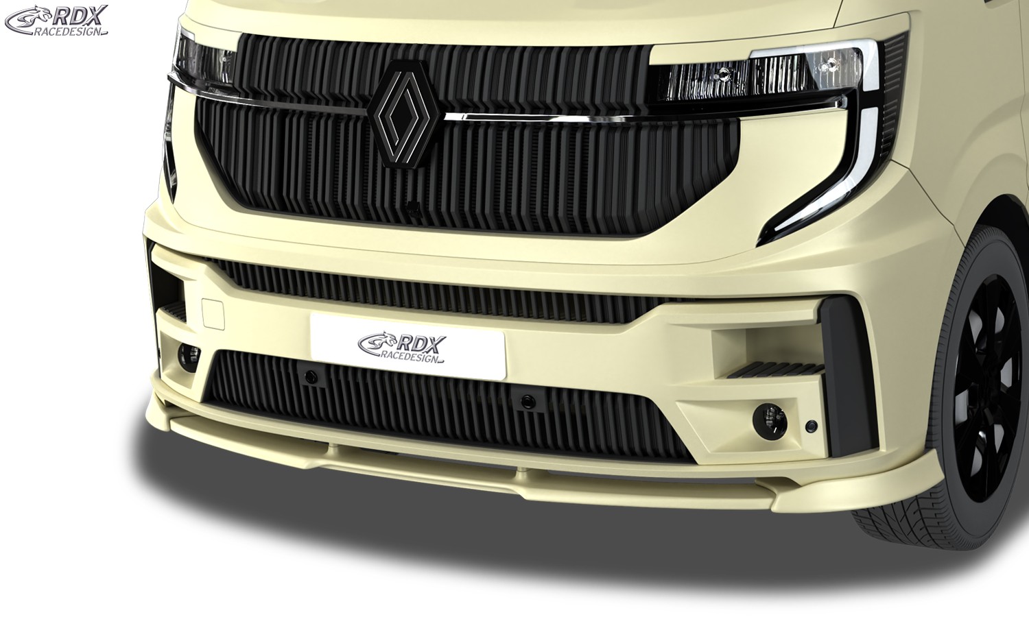 VARIO-X Frontspoiler Renault Master (ab 2024) & Nissan Interstar (ab 2024) Frontansatz