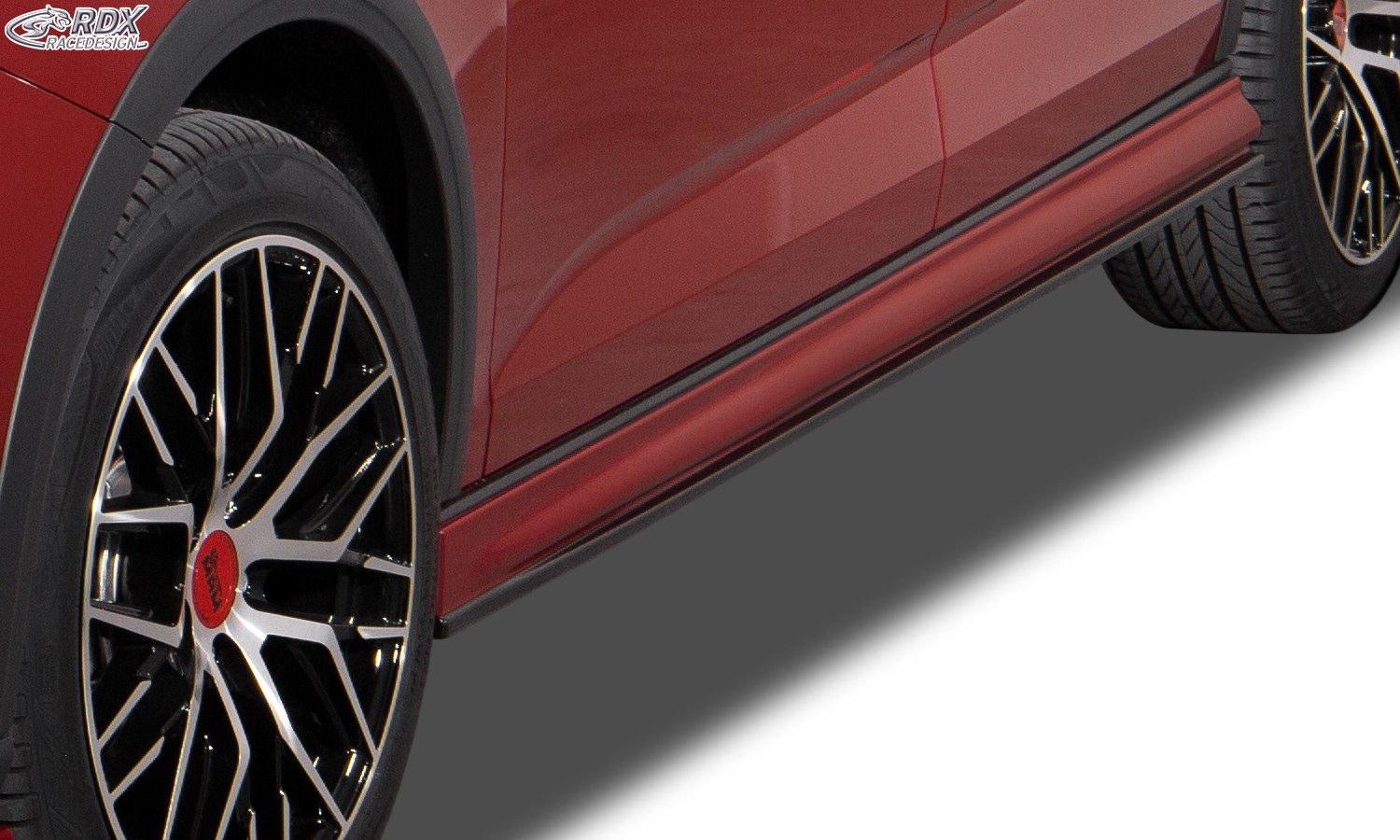 Seitenschweller Ford Grand Transit Connect Active & Ford Grand Tourneo Connect Active (SK/SKN) (ab 2022) "Edition" (PU-ABS)