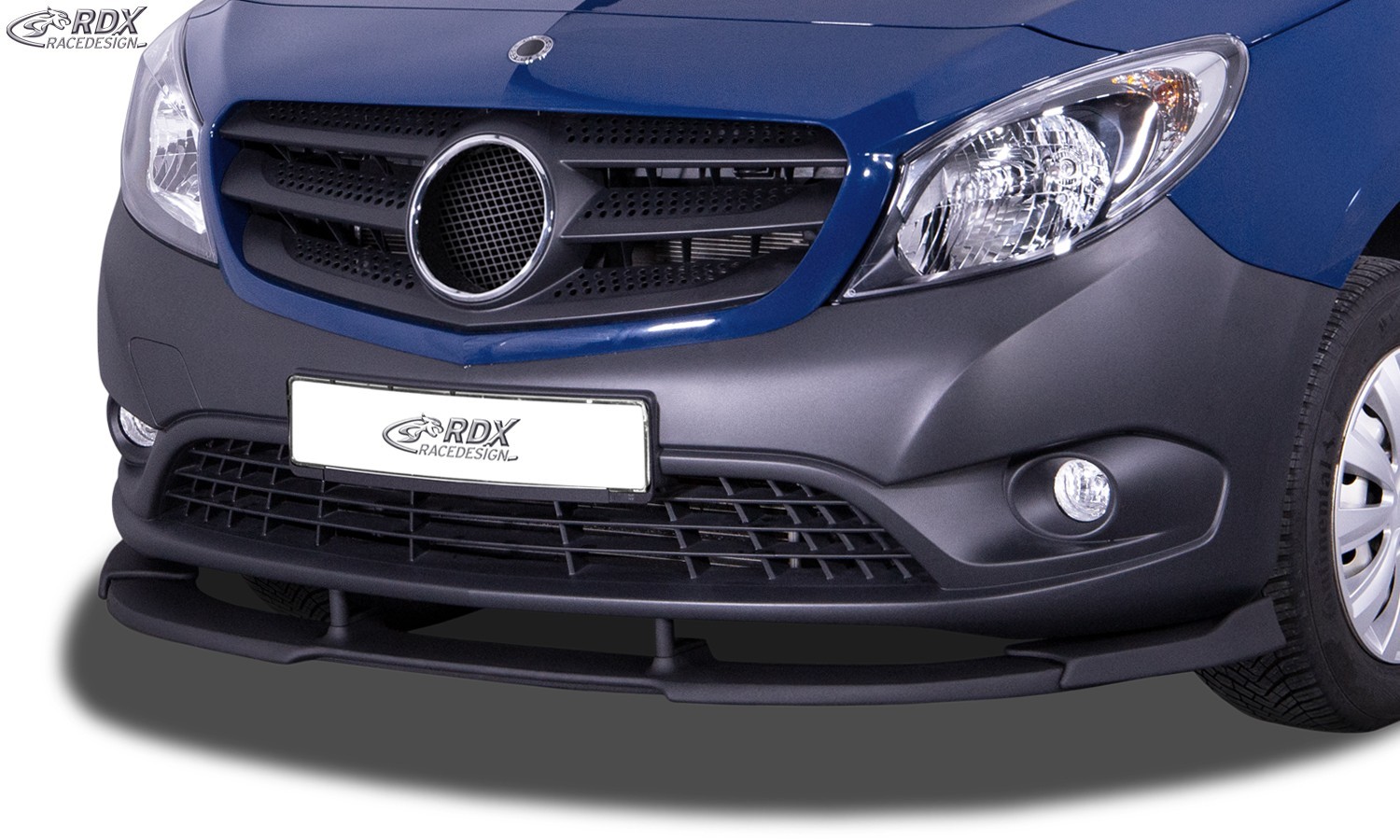 VARIO-X Frontspoiler Mercedes-Benz Citan (W415 / X) (bis 2021) Ansatz Frontansatz