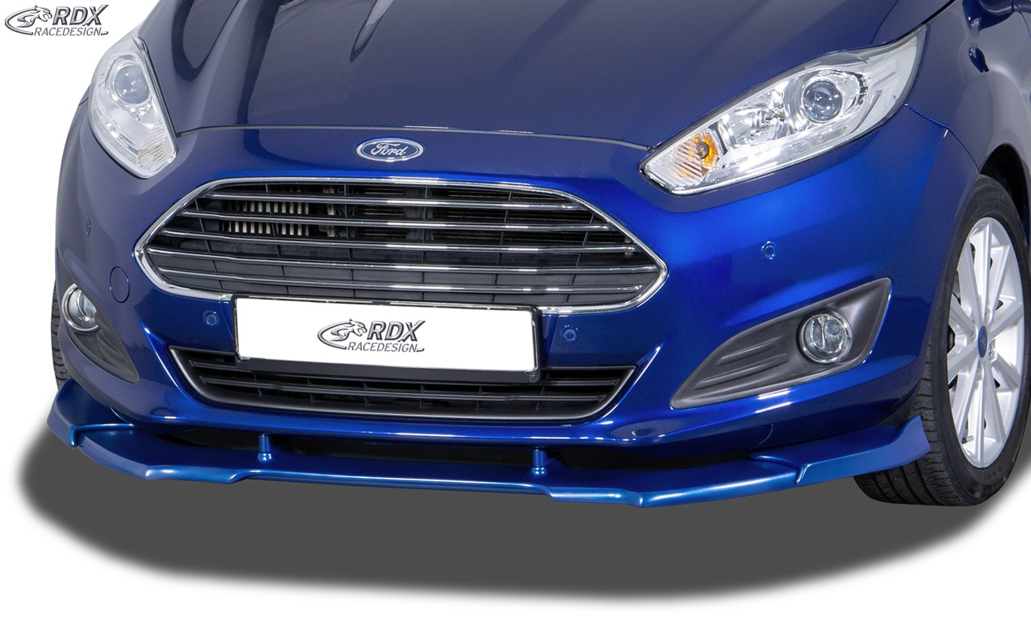 VARIO-X Frontspoiler Ford Fiesta MK7 (JA8/JR8) (2012-2017) Frontansatz