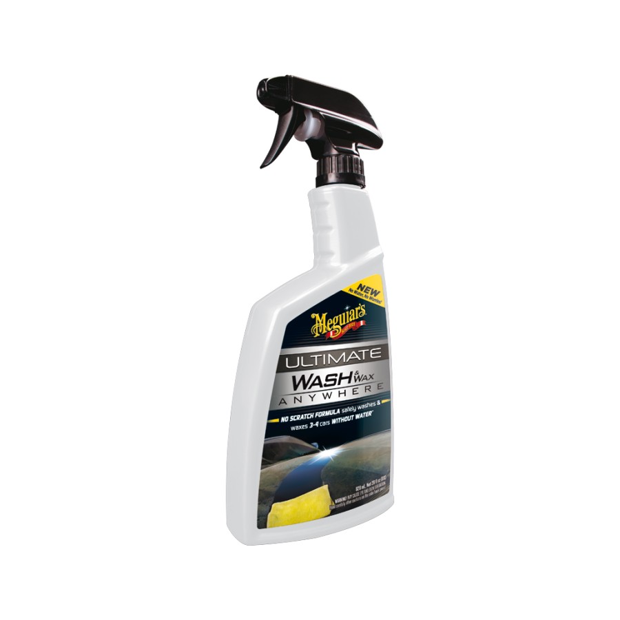 MEGUIAR'S ULTIMATE WASH & WAX ANYWHERE -OHNE WASSER- (768ml)