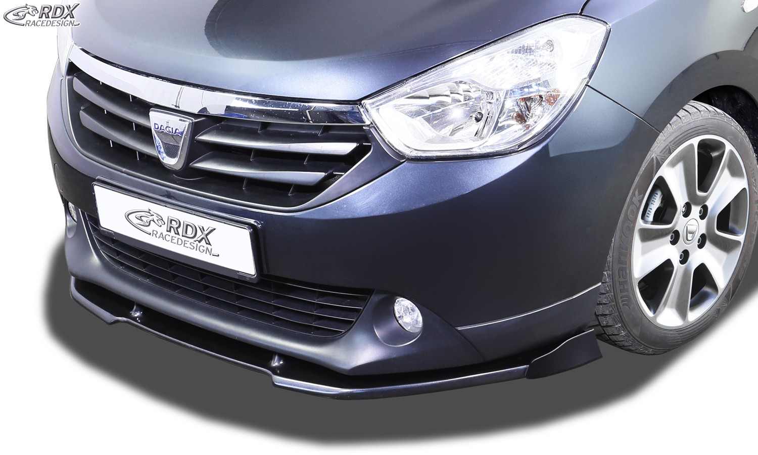 VARIO-X Frontspoiler Dacia Dokker (SD) (2012-2021) & Dacia Lodgy (SD) (2012-2022) "V1" Frontansatz