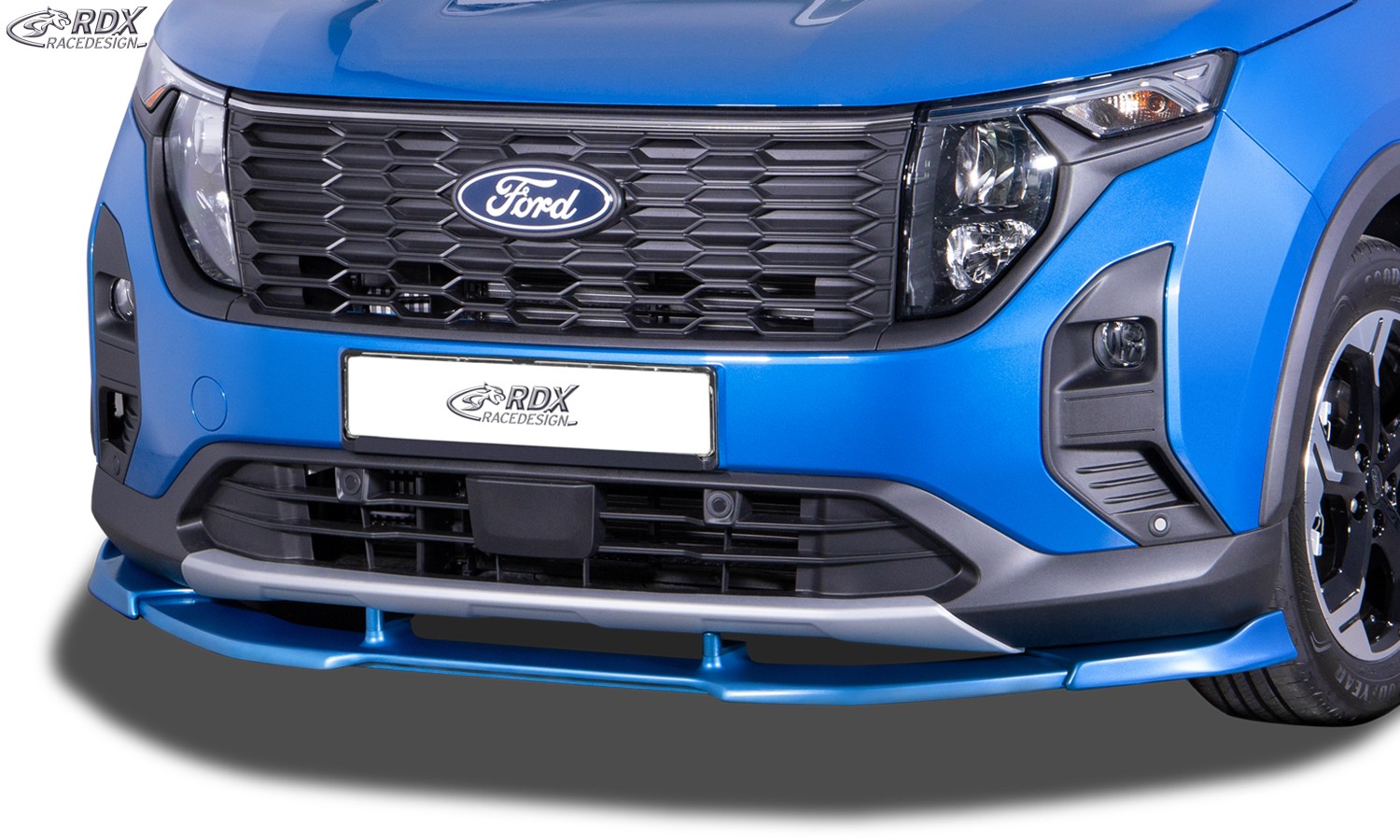 VARIO-X Frontspoiler Ford Transit Courier & Tourneo Courier (N1P / N3P) (ab 2024) Frontansatz