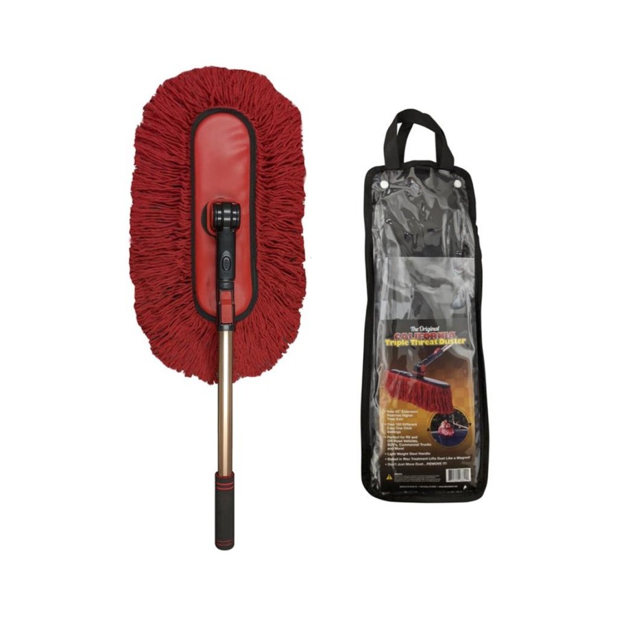 MEGUIAR'S California Triple-Threat-Duster mit Teleskopstange