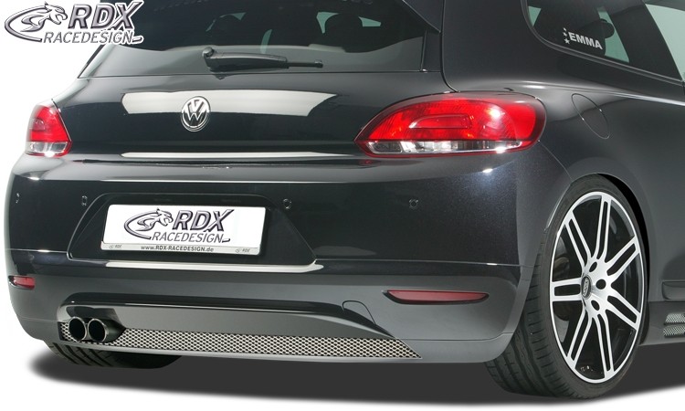 Heckschürzenansatz VW Scirocco 3 (2009-2014) Heckansatz (PU-ABS)