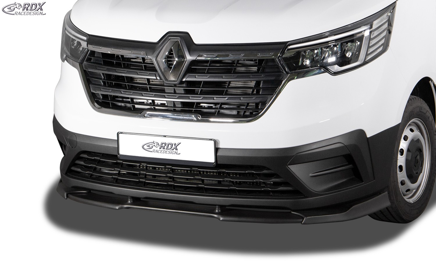 VARIO-X Frontspoiler Renault Trafic (JL) (ab 2021) Frontansatz