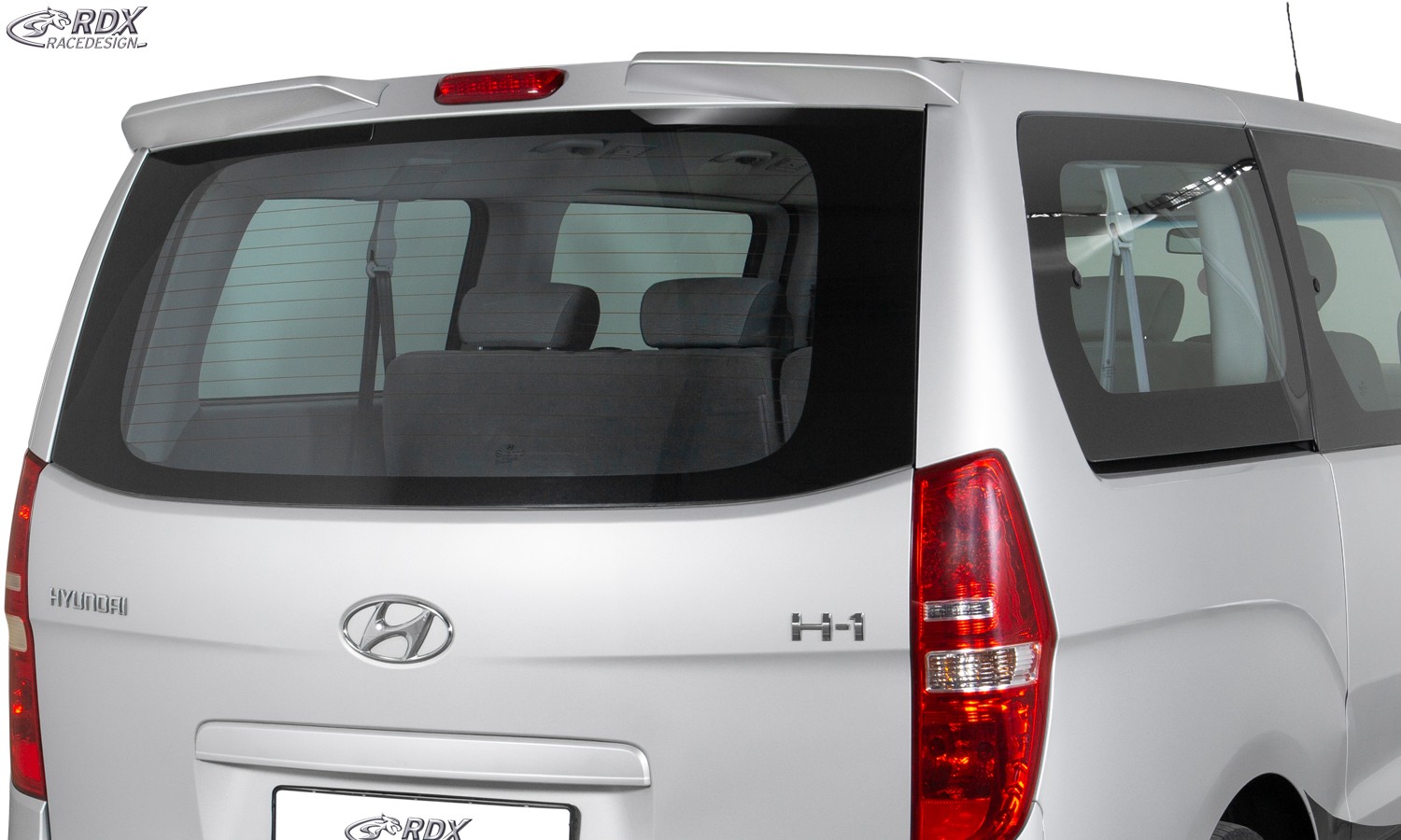 Dachspoiler für Hyundai H-1 / H300 / i800 (TQ) (2007-2020) (für Heckklappe und auch für Flügeltürer) (PU-IHS)