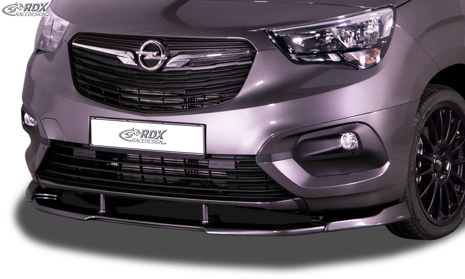 VARIO-X Frontspoiler Opel Combo Life & Cargo (ab 2018) Frontansatz