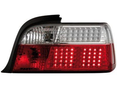 Heckleuchten LED BMW E36 Coupé rot/klar