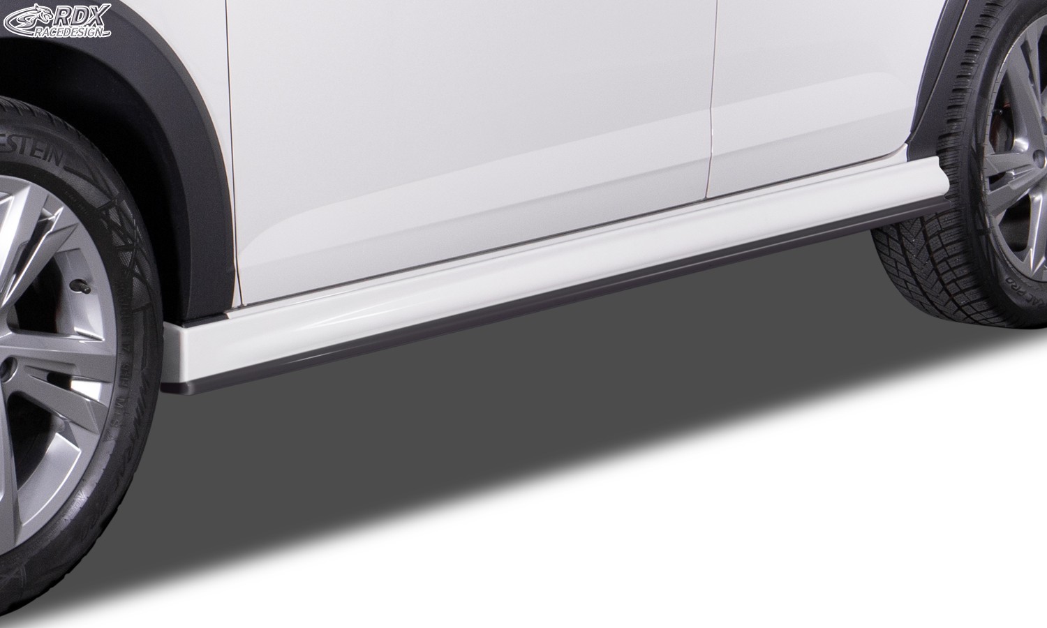 Seitenschweller VW Taigo (CS) (ab 2021) "Edition" (PU-ABS)