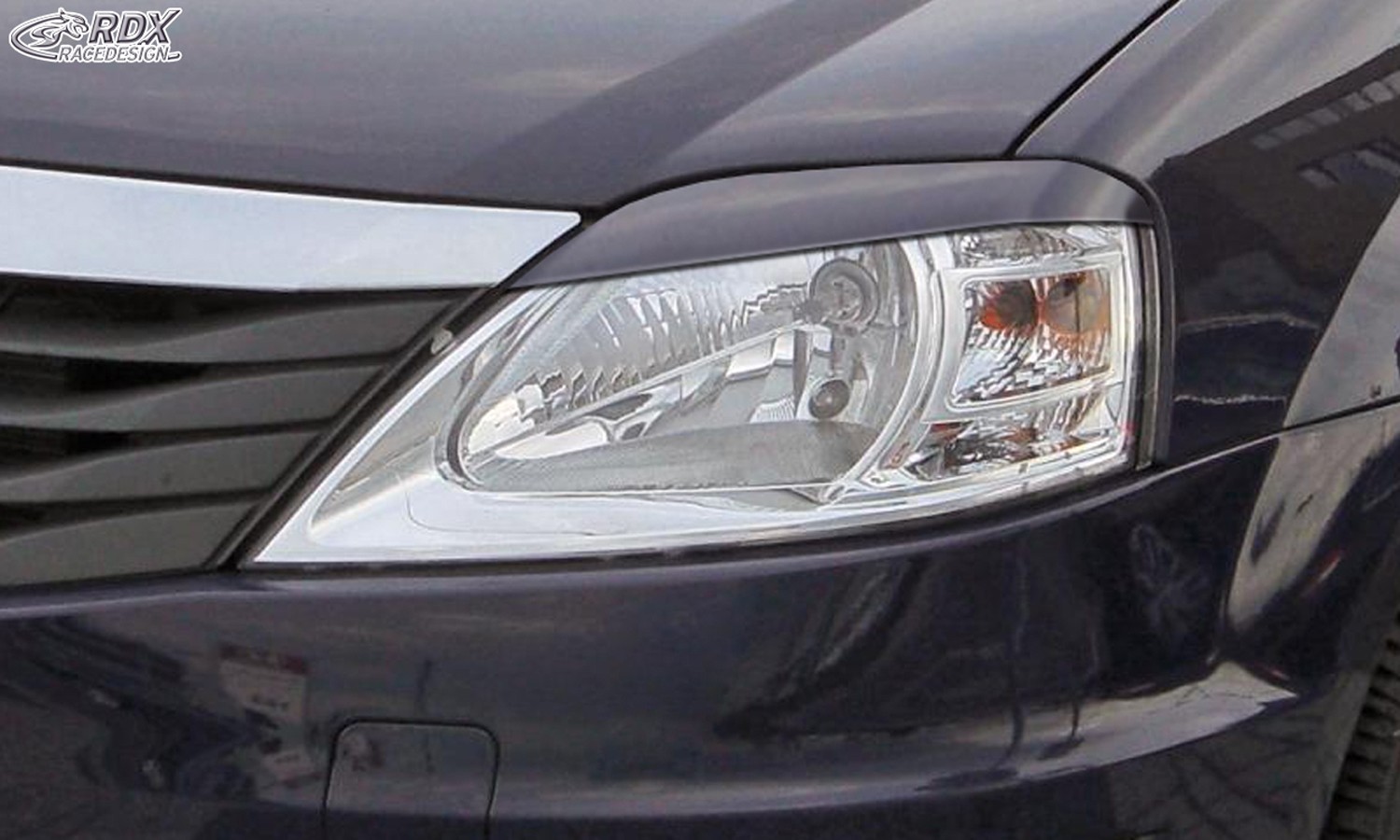 Scheinwerferblenden Dacia Logan (2008-2013) (PU-ABS)