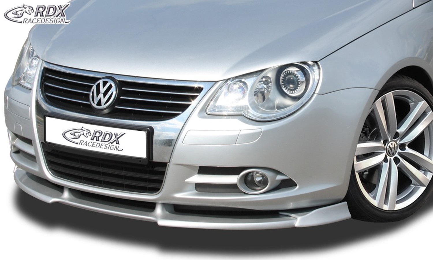 VARIO-X Frontspoiler VW Eos 1F (bis 2011) Frontansatz