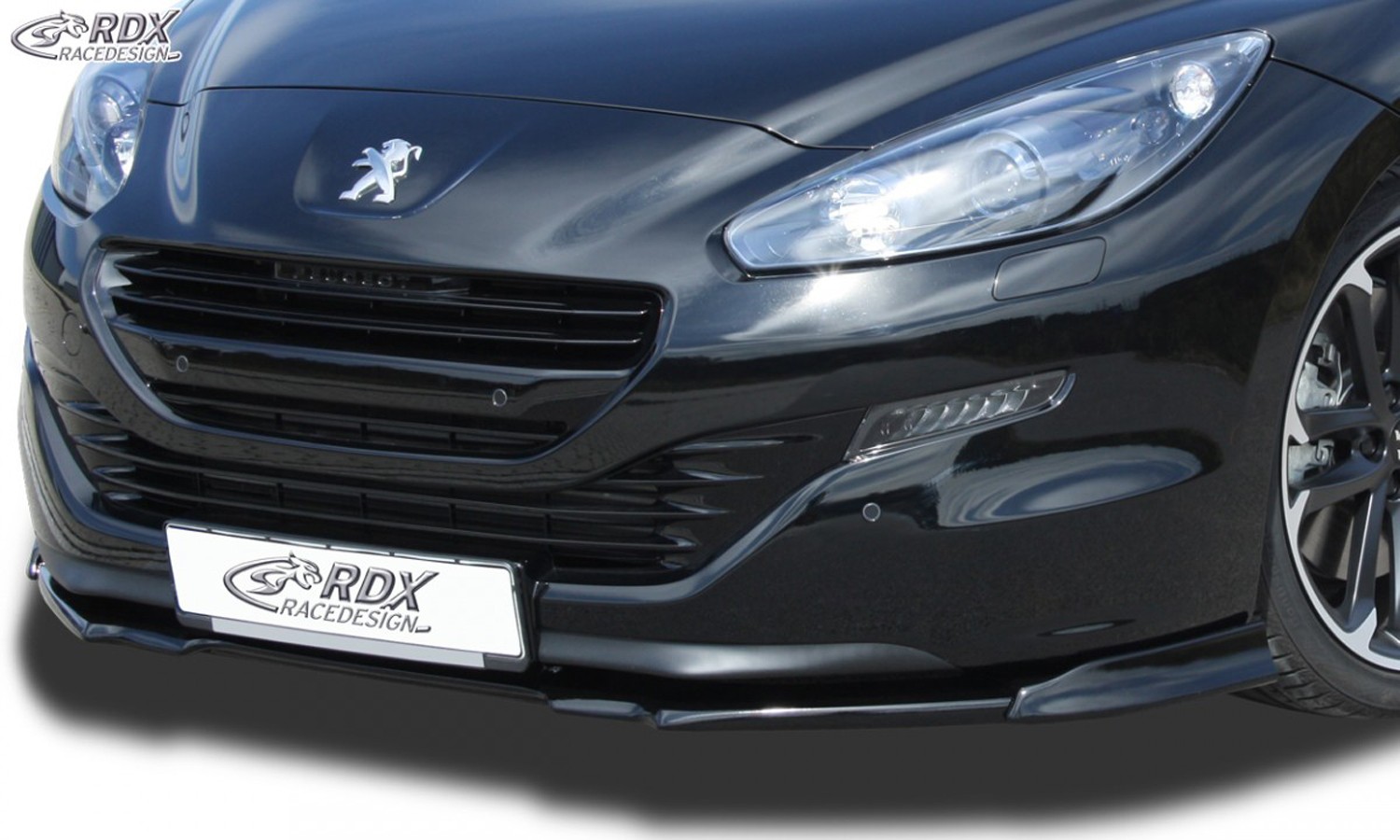 VARIO-X Frontspoiler Peugeot RCZ (Phase 2) (ab 2013) Frontansatz