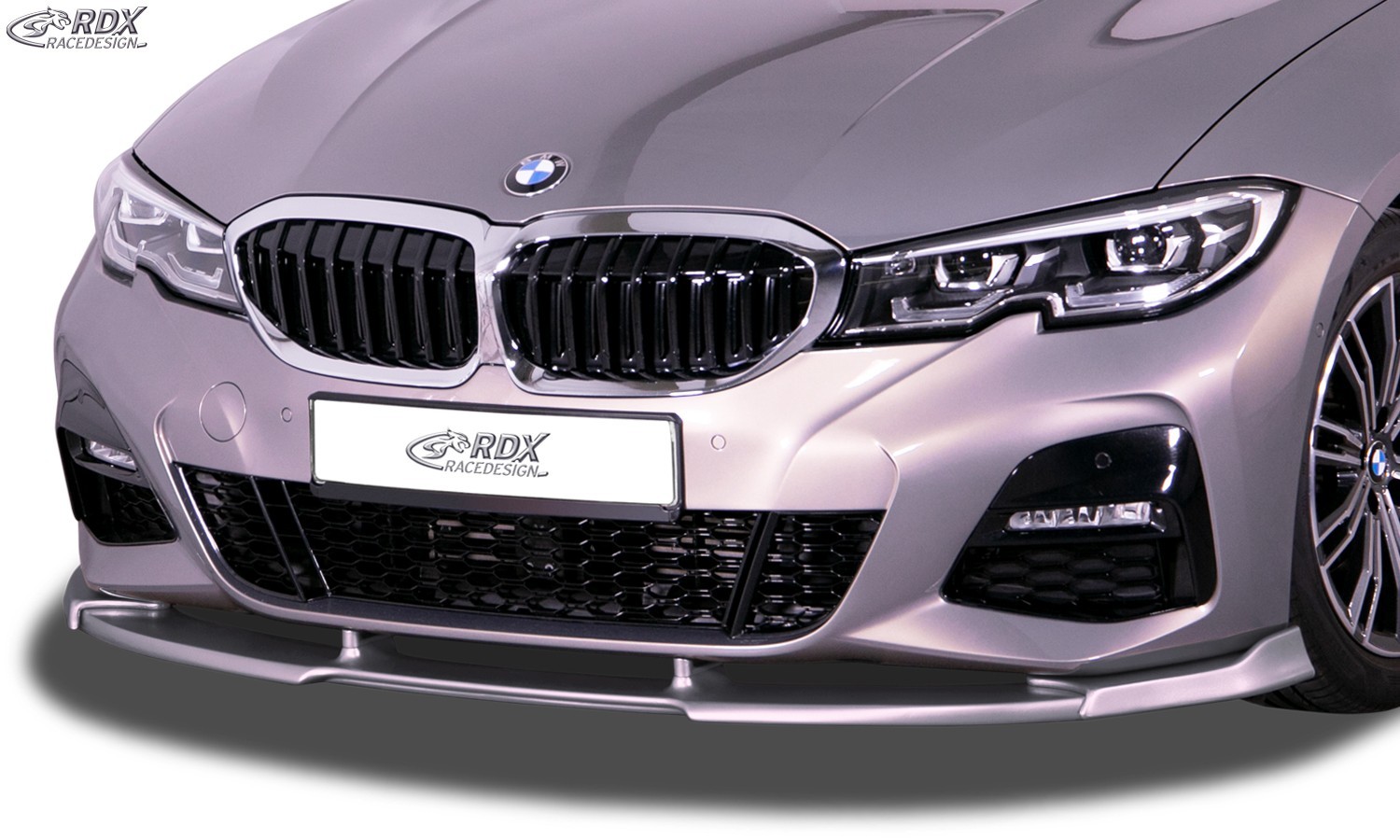 VARIO-X Frontspoiler BMW 3er (G20 & G21) (mit M-Sport und mit M-Aerodynamikpaket) Frontansatz